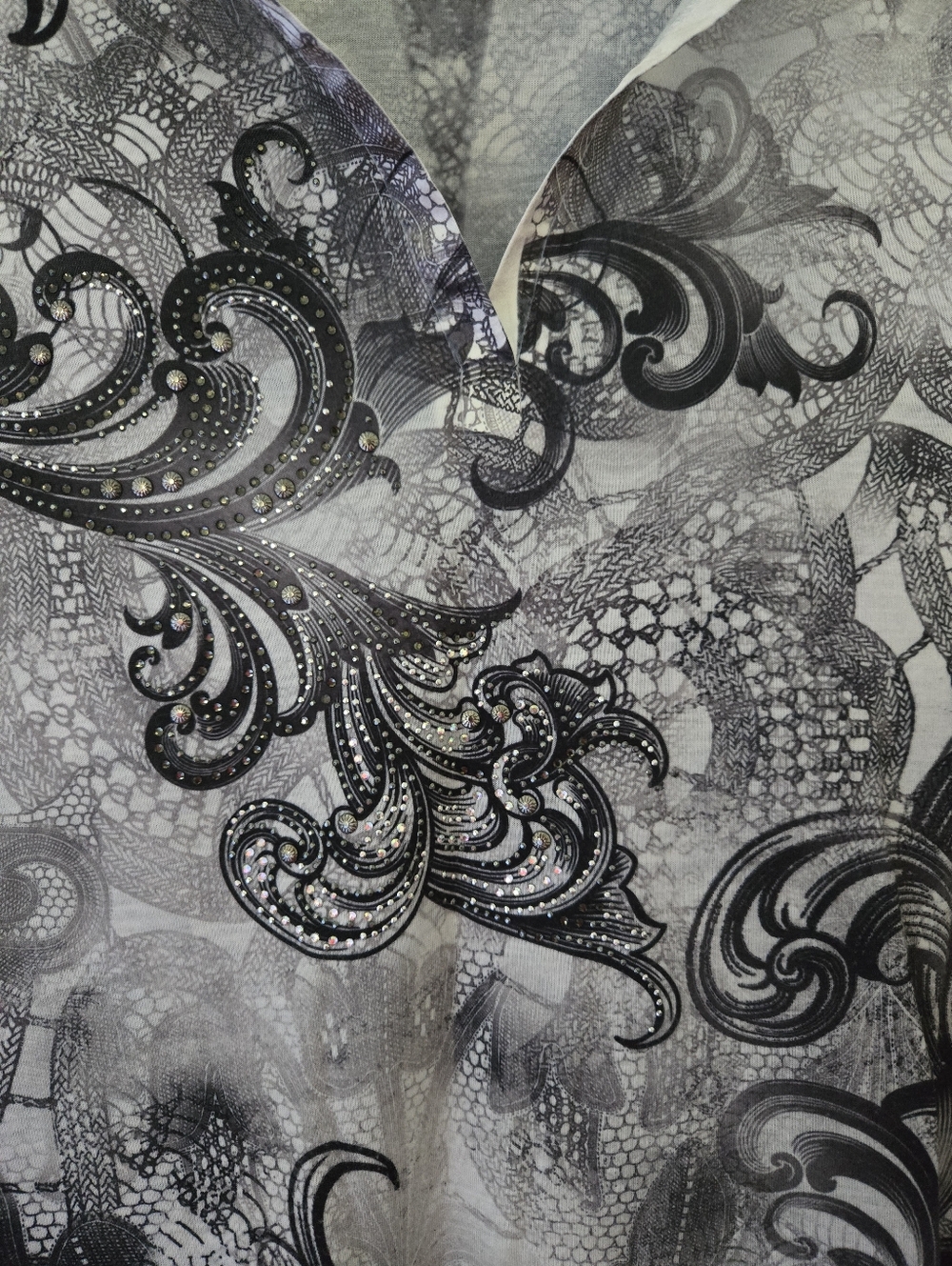 B.L.E.U. Top Made In Usa - Picture 3 of 6